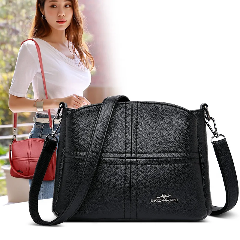OLSITTI Retro Women Solid Color Handbag Crossbody Bags for Women 2021 High Quality PU Leather Female Shoulder Bag Sac Epaule
OLSITTI Retro Women Solid Color Handbag Crossbody Bags for Women 2021 High Quality PU Leather Female Shoulder Bag Sac Epaule