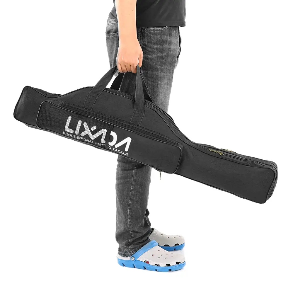 Lixada Fishing Bag100/130/150cm Portable Folding Fishing Rod Reel Bag Storage Bag Fishing Tackle Carry Bag CaseTravel Tool Bag 
Lixada Fishing Bag100/130/150cm Portable Folding Fishing Rod Reel Bag Storage Bag Fishing Tackle Carry Bag CaseTravel Tool Bag