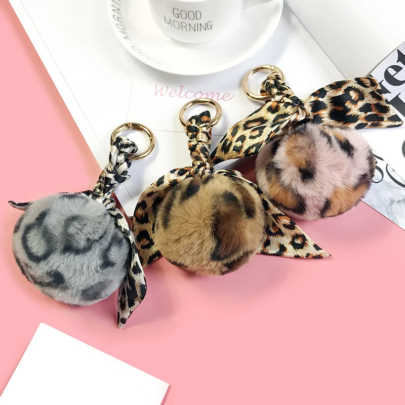 Faux Rabbit Fur Ball Key Chain Pompom Leopard Plush Heart Pendant Keychain Pom Pom Round Ball Trinket Car Bag Key Ring Gift
Faux Rabbit Fur Ball Key Chain Pompom Leopard Plush Heart Pendant Keychain Pom Pom Round Ball Trinket Car Bag Key Ring Gift