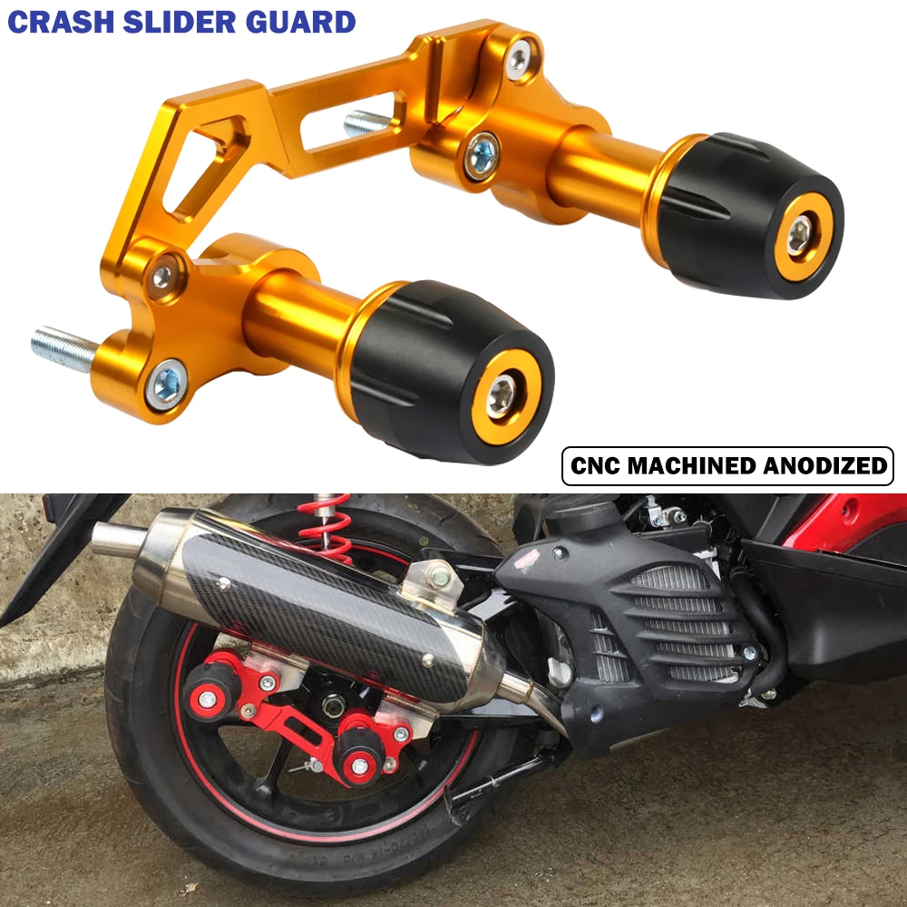 For Yamaha XMAX300 400 125 250 Modified XMAX Rear Protective Crash Slider Guard Rear Axle Muffler Pipe Frame Falling Sliders
For Yamaha XMAX300 400 125 250 Modified XMAX Rear Protective Crash Slider Guard Rear Axle Muffler Pipe Frame Falling Sliders