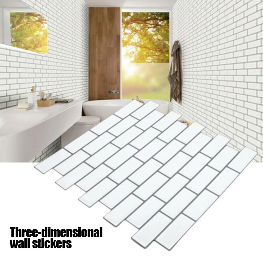 3D Self Adhesive Sticker Kitchen Wall Tiles Peel Stick Decoration for Bathroom Home uacr Tile Stickers Home Decoration Stickers
3D Self Adhesive Sticker Kitchen Wall Tiles Peel Stick Decoration for Bathroom Home uacr Tile Stickers Home Decoration Stickers