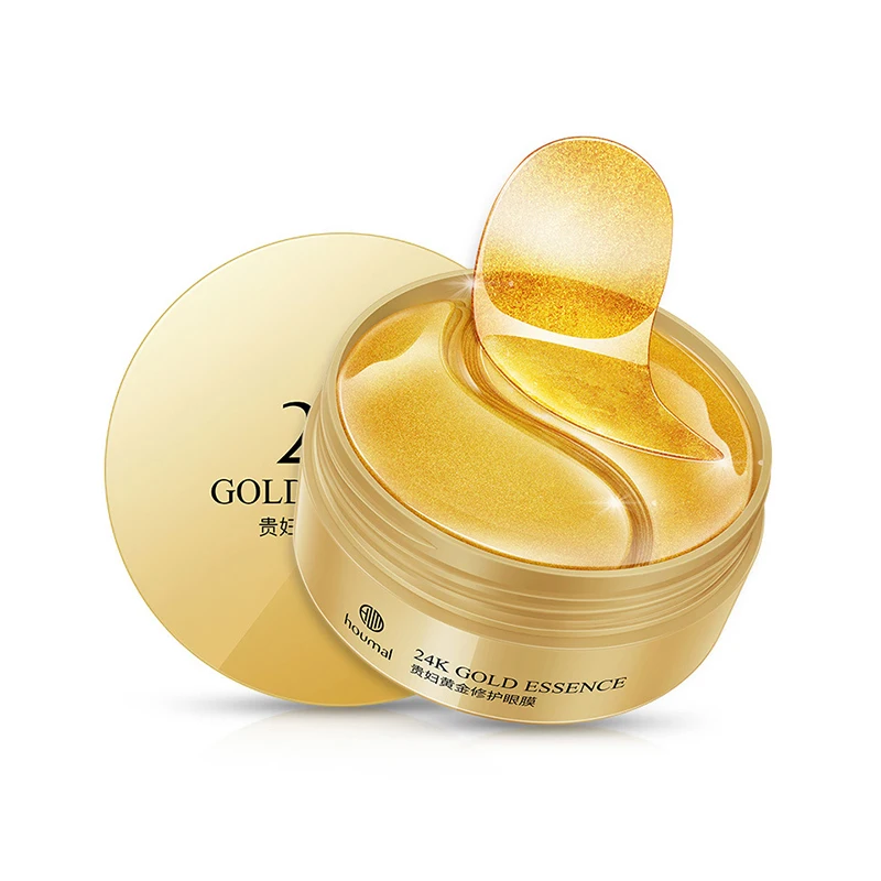 60pcs 24K Gold Moisturizing Eye Mask Anti Aging Eye Mask Eye Care Remove Dark Circles Anti-Wrinkle Eye Care Anti Age Bag Care
60pcs 24K Gold Moisturizing Eye Mask Anti Aging Eye Mask Eye Care Remove Dark Circles Anti-Wrinkle Eye Care Anti Age Bag Care