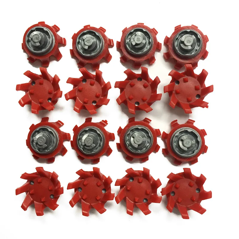14pcs Golf Shoes Pins Training Shoes Fast Twist Shoe Spikes Golf Sneaker Cleats Accessories Twist Spikes Soft Spikes Replacement
14pcs Golf Shoes Pins Training Shoes Fast Twist Shoe Spikes Golf Sneaker Cleats Accessories Twist Spikes Soft Spikes Replacement