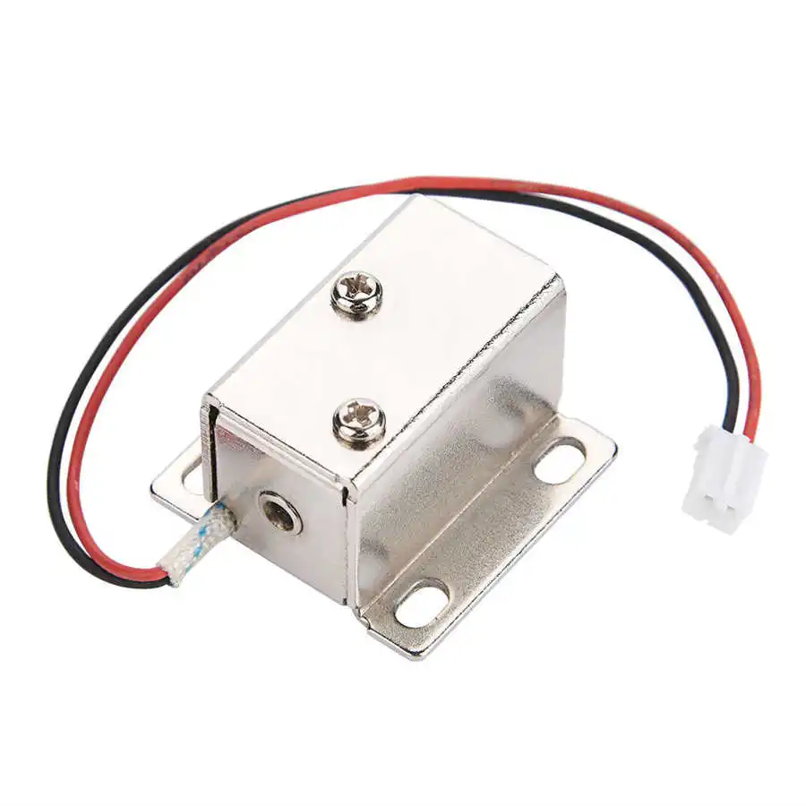 Electromagnetic Electric Lock Access Control for Door Cabinet Drawer Solenoid | Безопасность и защита
