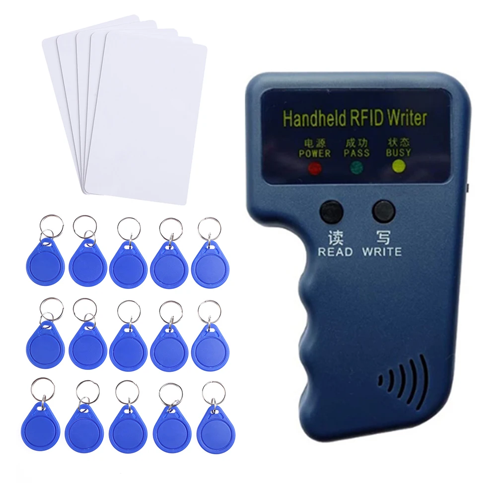 Профессиональный 125 кГц RFID копировальный аппарат, портативный HID ID ридер, записывающее устройство, контроль доступа, Дубликатор карт, устрой...
Профессиональный 125 кГц RFID копировальный аппарат, портативный HID ID ридер, записывающее устройство, контроль доступа, Дубликатор карт, устрой...