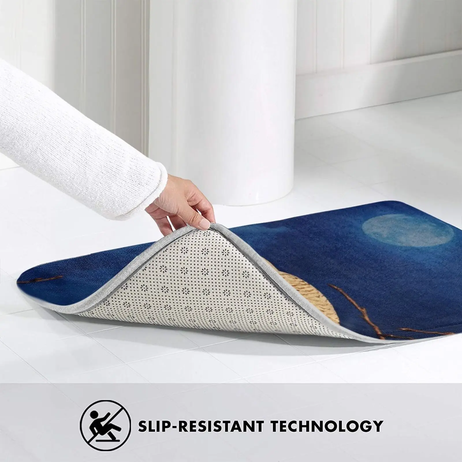 The Owl And The Mystical Moon Mat Rug Carpet Anti-Slip Floor Mats Bedroom Snowy Owl Snowy Owls Bird Birds Animal Animals Bird Of
The Owl And The Mystical Moon Mat Rug Carpet Anti-Slip Floor Mats Bedroom Snowy Owl Snowy Owls Bird Birds Animal Animals Bird Of