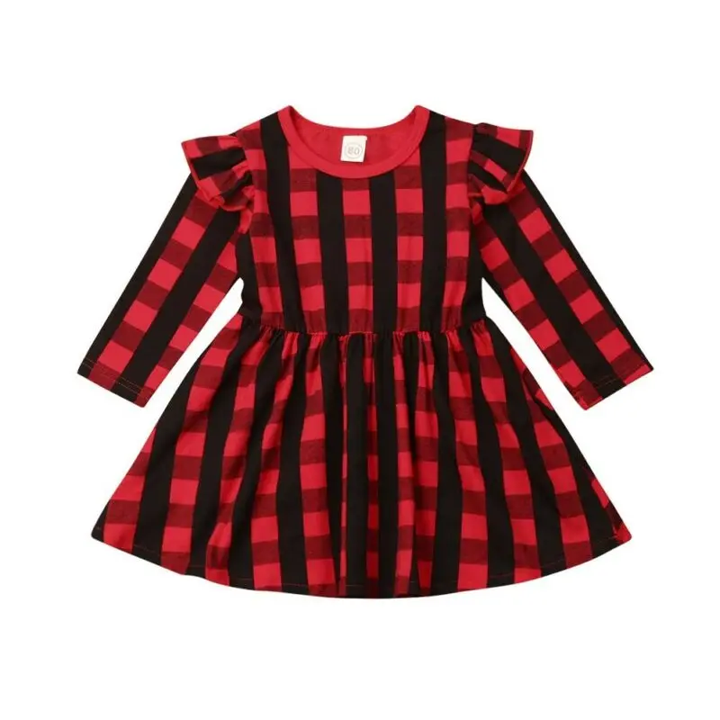 6M-5T Christmas Toddler Newborn Kids Baby Girls Dress Red Plaid Cotton Princess Party Ruffle Long Sleeve Dress Clothes Girl
6M-5T Christmas Toddler Newborn Kids Baby Girls Dress Red Plaid Cotton Princess Party Ruffle Long Sleeve Dress Clothes Girl