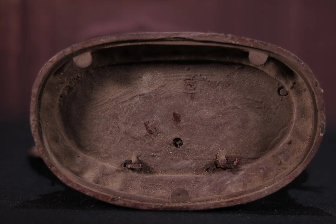 16"Tibet Buddhism Temple Old Bronze Gilt Painted Enamel King Gesar Buddha Statue Aji Jueji Statue Padmasambhava Incarnation
16"Tibet Buddhism Temple Old Bronze Gilt Painted Enamel King Gesar Buddha Statue Aji Jueji Statue Padmasambhava Incarnation