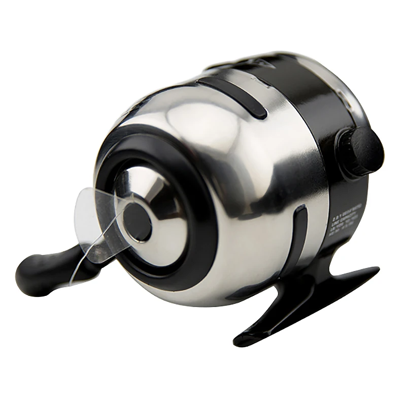 Mini Spincast Reel Wheel Catapult Hunting Stainless Steel Fishing Reel for Fishing Tool
Mini Spincast Reel Wheel Catapult Hunting Stainless Steel Fishing Reel for Fishing Tool