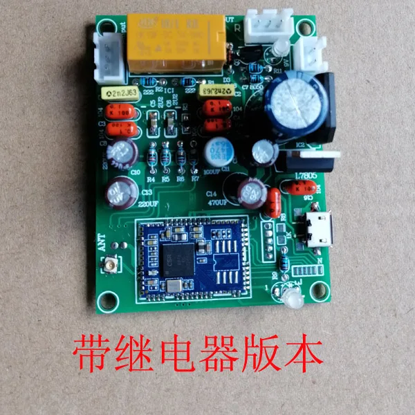 Bluetooth 5.0 CSR8675 APTX HD Decoder Board, PCM5102A Lossless Bluetooth Decoding LDAC
Bluetooth 5.0 CSR8675 APTX HD Decoder Board, PCM5102A Lossless Bluetooth Decoding LDAC