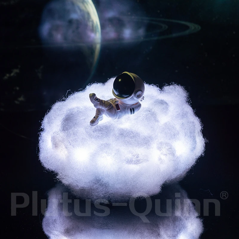 2020 New Dropship LED Colorful Clouds Astronaut Lamp With Rainbow Effect As Children's Night Light Creative Birthday Gift
2020 New Dropship LED Colorful Clouds Astronaut Lamp With Rainbow Effect As Children's Night Light Creative Birthday Gift