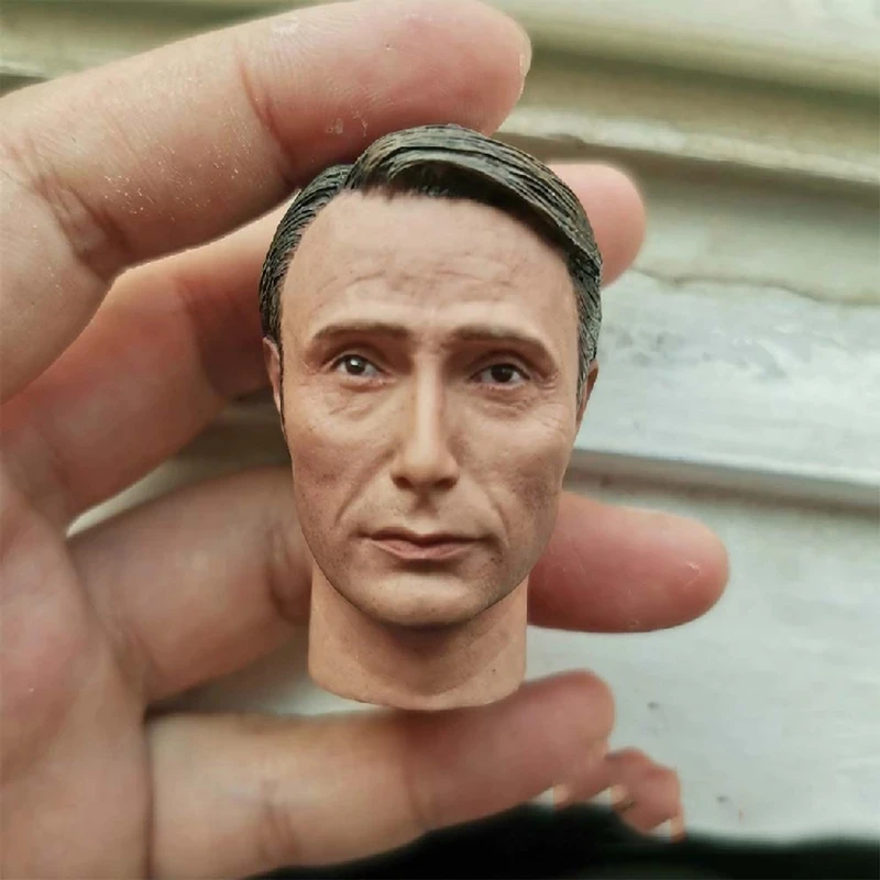 1/6 Male Head Sculpture In Stock Elder Man PVC Carved Doll For 12inches Figure Action Model Body Accessory
1/6 Male Head Sculpture In Stock Elder Man PVC Carved Doll For 12inches Figure Action Model Body Accessory