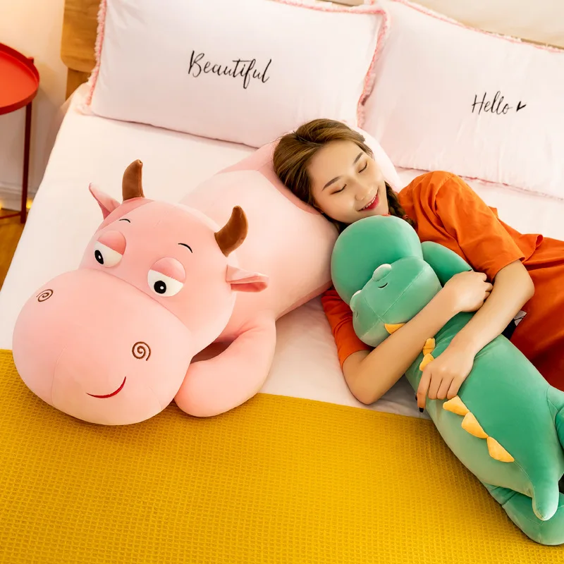 Cute Dog Plush Toy Calf Dinosaur Pillow Large Cartoon Holiday Birthday Gift Stuffed Doll Decoration Sleep Companion Lovely 2021
Cute Dog Plush Toy Calf Dinosaur Pillow Large Cartoon Holiday Birthday Gift Stuffed Doll Decoration Sleep Companion Lovely 2021