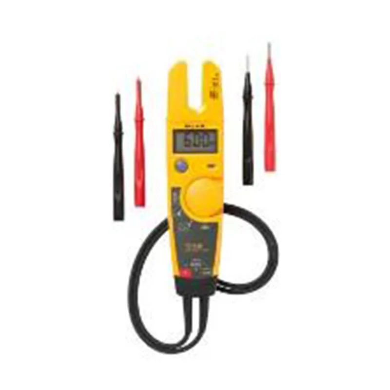 T5-600 voltage current break tester voltage fluctuation tester opening digital clamp meter new original T5-600
T5-600 voltage current break tester voltage fluctuation tester opening digital clamp meter new original T5-600