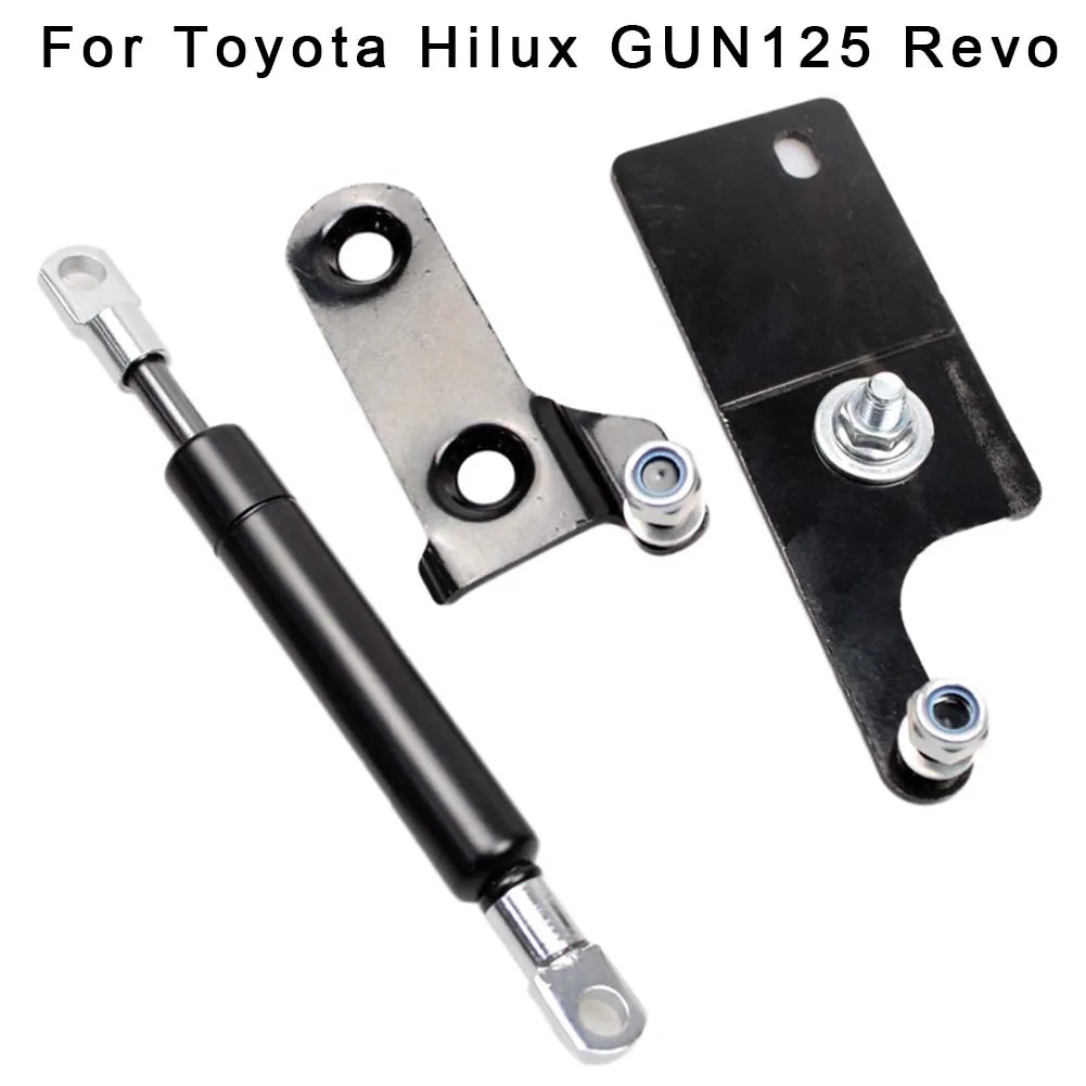 Газовый амортизатор задней двери из нержавеющей стали для Toyota Hilux GUN125 Revo, монтажные аксессуары
Газовый амортизатор задней двери из нержавеющей стали для Toyota Hilux GUN125 Revo, монтажные аксессуары