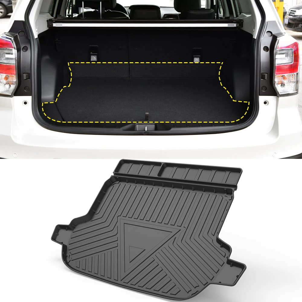 For Subaru Forester SJ 2014-2018 Auto Car Cargo Liner All-Weather TPE Non-slip Trunk Mats Boot Tray Carpet Interior Accessories
For Subaru Forester SJ 2014-2018 Auto Car Cargo Liner All-Weather TPE Non-slip Trunk Mats Boot Tray Carpet Interior Accessories
