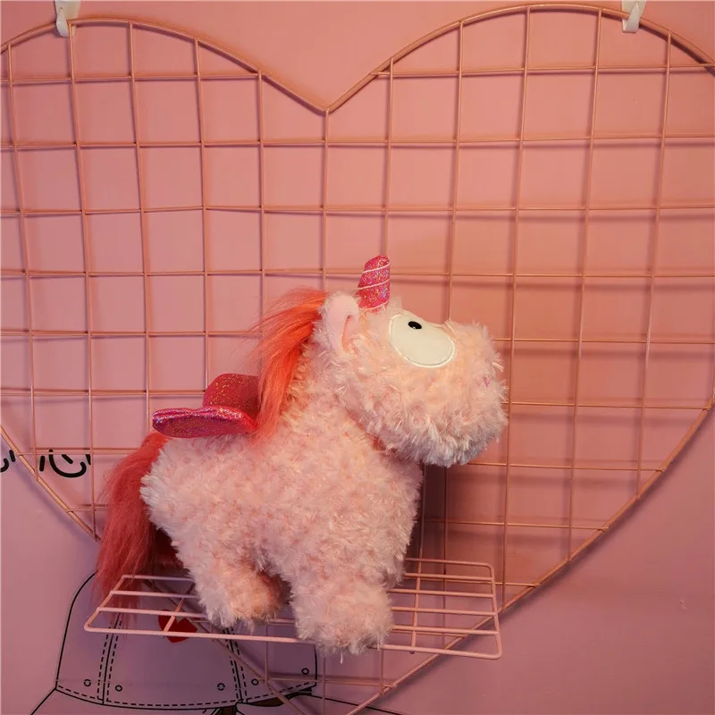 Милая Удобная приятная мягкая подушка в виде единорога, 23/33 см
Милая Удобная приятная мягкая подушка в виде единорога, 23/33 см