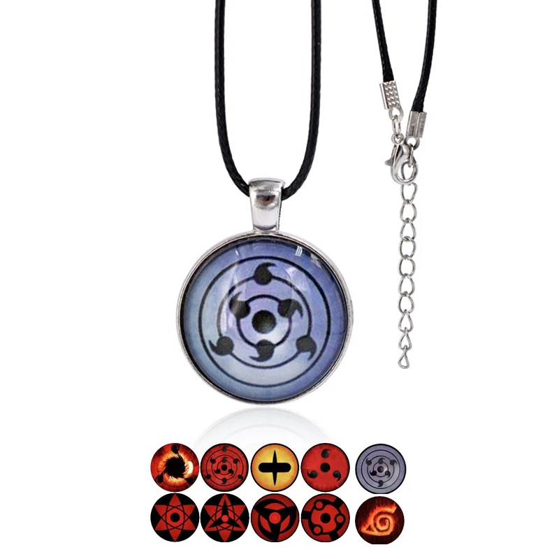 Anime Narutos Sharingan Eye Couples Glow Necklces Punk Hip Hop Goth Leather Fashion Fans Men Women Clavicle Chains Girl Pendants
Anime Narutos Sharingan Eye Couples Glow Necklces Punk Hip Hop Goth Leather Fashion Fans Men Women Clavicle Chains Girl Pendants
