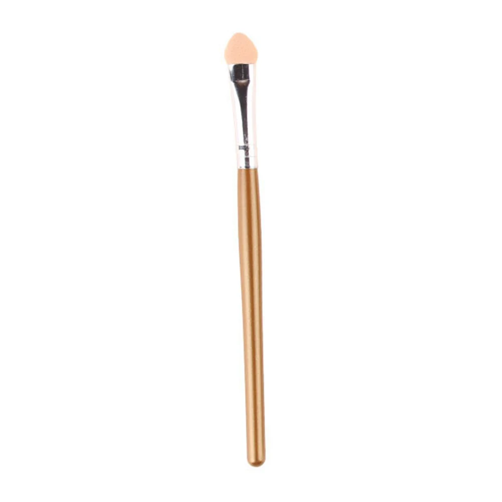 Long handle sponge head shadow brush wooden handle makeup brush makeup beginners single eye shadow brush beauty tools New
Long handle sponge head shadow brush wooden handle makeup brush makeup beginners single eye shadow brush beauty tools New