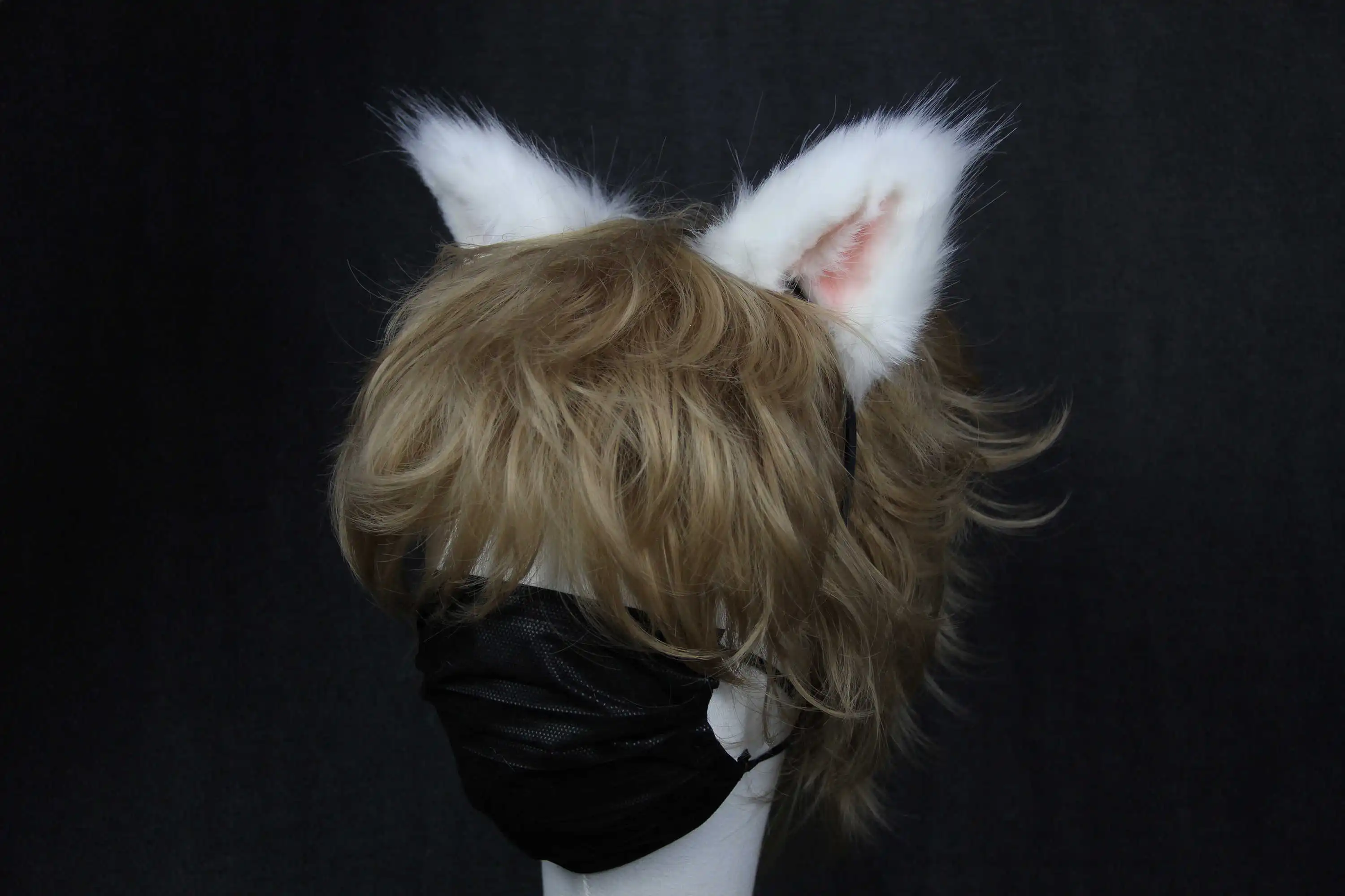 New Hand made work white Fox Lolita Kc Headwear Cat Animal Ears Hair Hoop for Christmas Party Accessories
New Hand made work white Fox Lolita Kc Headwear Cat Animal Ears Hair Hoop for Christmas Party Accessories