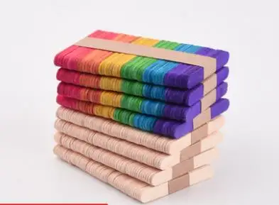 Length:65mm Width:10mm Popsicle Sticks Ice Cream Sticks Small Boards Wooden Sticks Diy Handmade Materialssmall House Models
Length:65mm Width:10mm Popsicle Sticks Ice Cream Sticks Small Boards Wooden Sticks Diy Handmade Materialssmall House Models