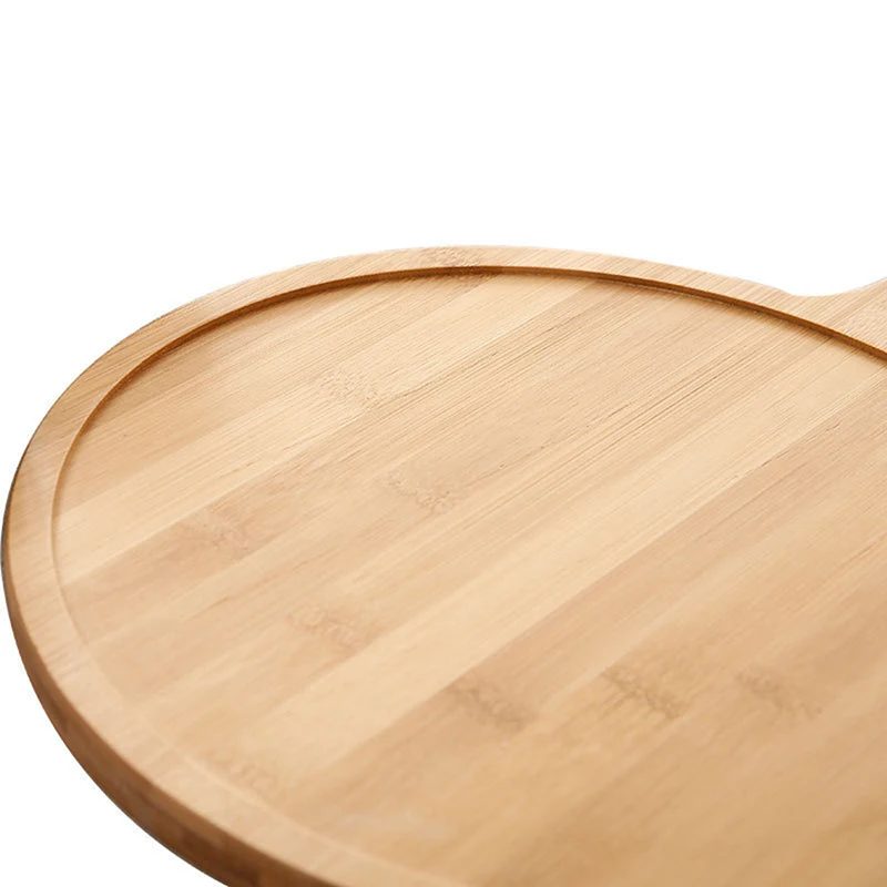 Bamboo Pizza Pan Round Cake Baking Tray Bakeware Tools Western Restaurant Tray Hand Polished Pizza Board
Bamboo Pizza Pan Round Cake Baking Tray Bakeware Tools Western Restaurant Tray Hand Polished Pizza Board