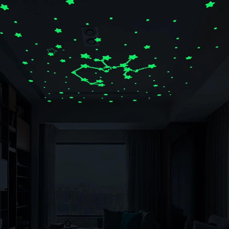 904Pcs Glow in The Dark Stars Wall StickersStarry Sky Shining Decoration for Kids Bedding Room Bedroom Party 
904Pcs Glow in The Dark Stars Wall StickersStarry Sky Shining Decoration for Kids Bedding Room Bedroom Party