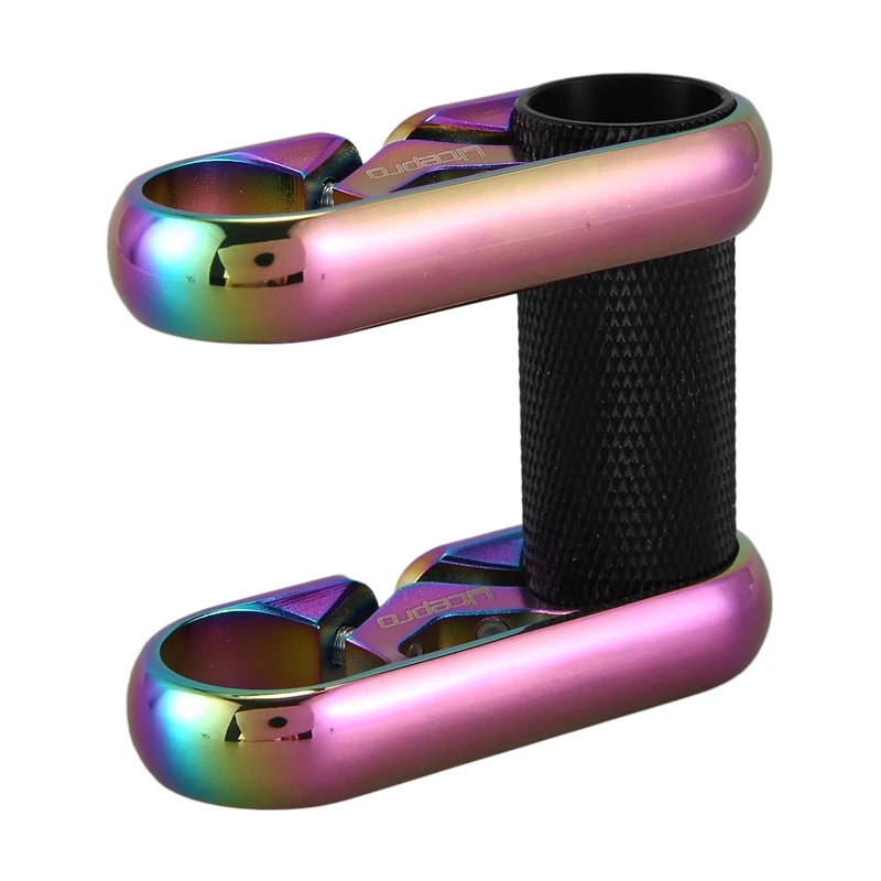 Litepro LP Bicycle Stem Folding Bike Super Light Double Stem Bmx Riser Bicycle Handlebar Stem for 25.4mm Handlebar
Litepro LP Bicycle Stem Folding Bike Super Light Double Stem Bmx Riser Bicycle Handlebar Stem for 25.4mm Handlebar