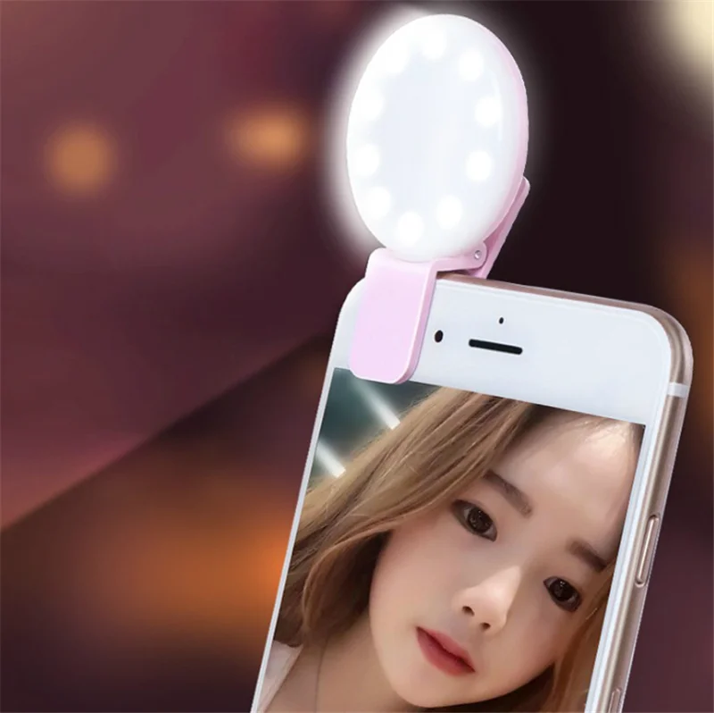 Selfie hot portable flash led camera clip-on mobile phone selfie ring night video light boosting fill light freeshopping
Selfie hot portable flash led camera clip-on mobile phone selfie ring night video light boosting fill light freeshopping