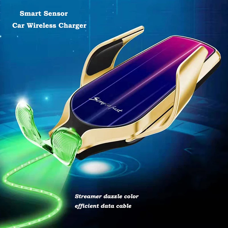 Автомобильный держатель для телефона KISSCASE R9 Универсальный Автомобильный держатель для вентиляционного отверстия инфракрасная индукция 10 ...
Автомобильный держатель для телефона KISSCASE R9 Универсальный Автомобильный держатель для вентиляционного отверстия инфракрасная индукция 10 ...