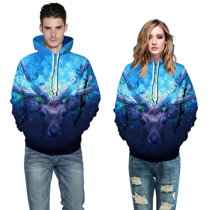 Lyprerazy New Fashion Christmas Elk 3D Printing Hoodies Men/Women Autumn And Winter Sweatshirt Hoodies Casual Tops
Lyprerazy New Fashion Christmas Elk 3D Printing Hoodies Men/Women Autumn And Winter Sweatshirt Hoodies Casual Tops