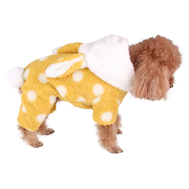 Pet Clothes Autumn and Winter Hoodie Puppy Winter Dress Four-foot Cotton Clothing Dog Costume Halloween Pet Supplies
Pet Clothes Autumn and Winter Hoodie Puppy Winter Dress Four-foot Cotton Clothing Dog Costume Halloween Pet Supplies