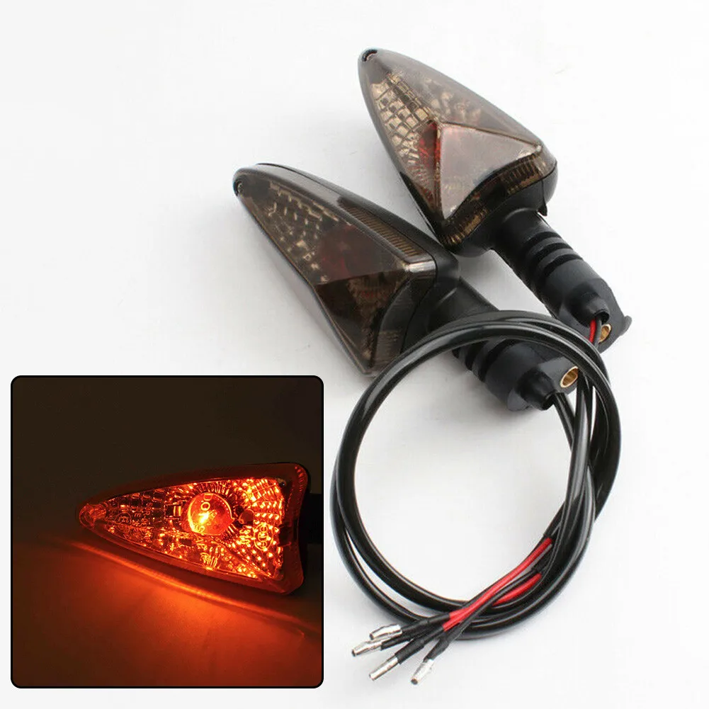 SMOKE Shell Motorcycle Signal Light For Triumph Street Triple R / S 2008-2017 High Quality And Durable Motorcycle Signal Light
SMOKE Shell Motorcycle Signal Light For Triumph Street Triple R / S 2008-2017 High Quality And Durable Motorcycle Signal Light