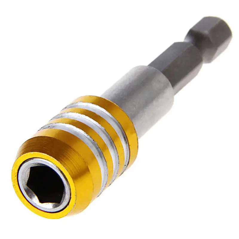 1/4Magnetic Hex Shank Quick Release Drill Bit Screwdriver Holder High Quality
1/4Magnetic Hex Shank Quick Release Drill Bit Screwdriver Holder High Quality
