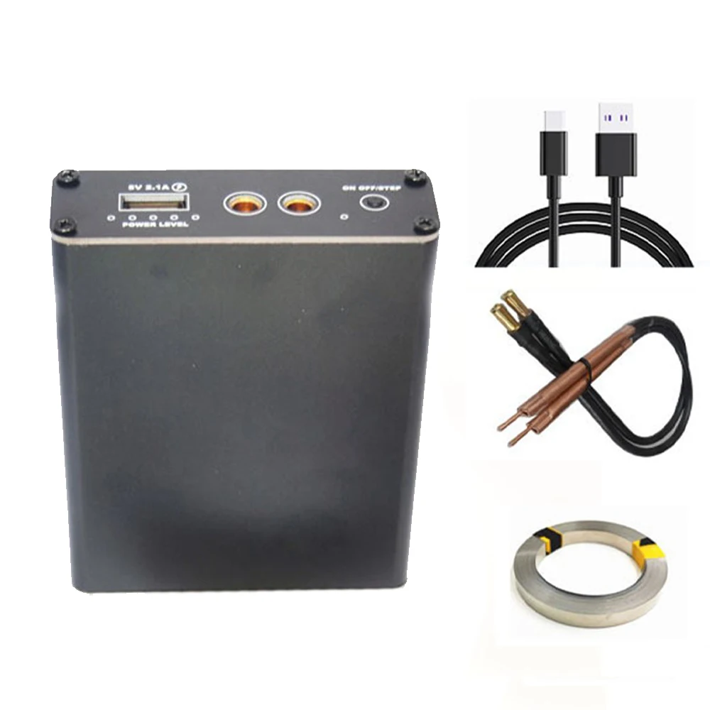 18650 Battery Spot Welder Spot Portable Adjustable Welding Machine DIY Full Set Household Fiber Spot Welding Equipment Tools
18650 Battery Spot Welder Spot Portable Adjustable Welding Machine DIY Full Set Household Fiber Spot Welding Equipment Tools