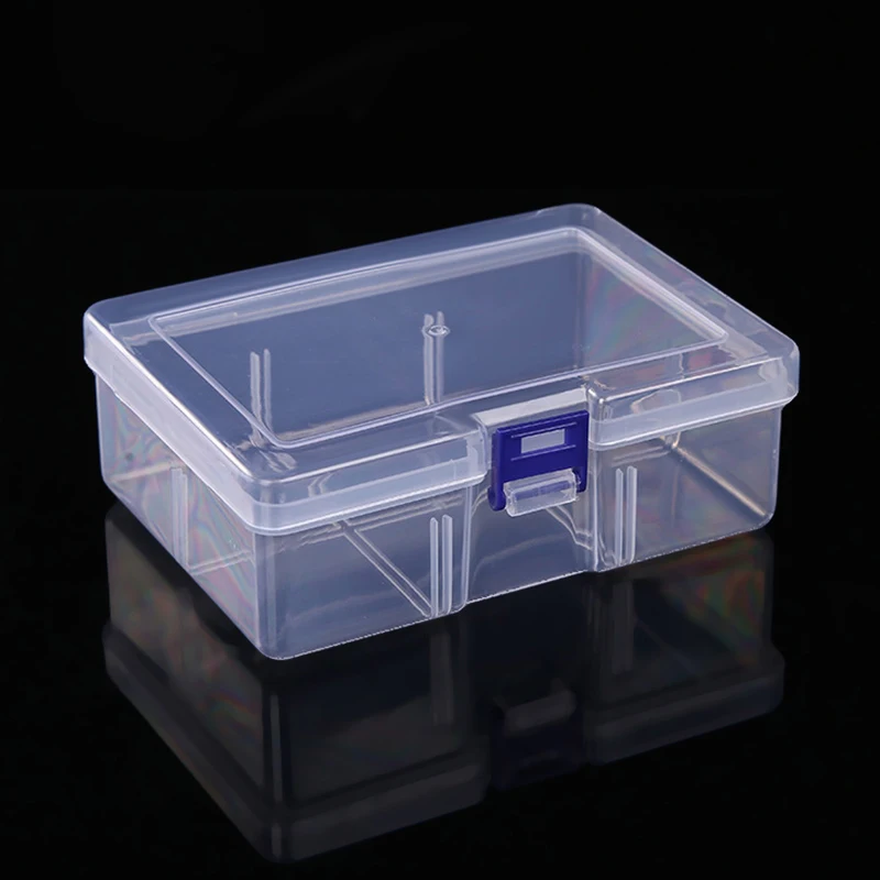 Large-Capacity Transparent Plastic Cosmetics Storage Box Holder Case Display Organizer Container Small Accessory 16.5*12*5.5cm
Large-Capacity Transparent Plastic Cosmetics Storage Box Holder Case Display Organizer Container Small Accessory 16.5*12*5.5cm