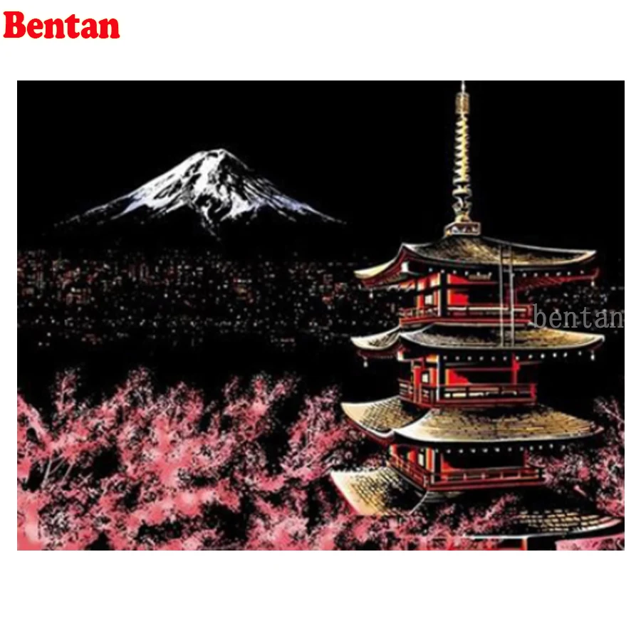 5D Diamond Painting Mount Fuji Cherry Blossom House Picture Of Rhinestones DIY Embroidery Mosaic African beauty Full Square Gift
5D Diamond Painting Mount Fuji Cherry Blossom House Picture Of Rhinestones DIY Embroidery Mosaic African beauty Full Square Gift
