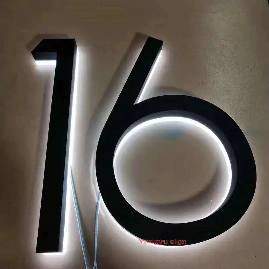 Custom 3D stainless steel signage metal letters House address sign Number Tag Hotel Home Address Door Label
Custom 3D stainless steel signage metal letters House address sign Number Tag Hotel Home Address Door Label