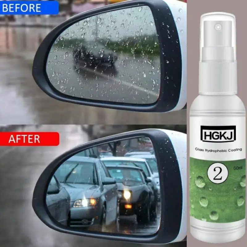 Auto Car Accessories HGKJ Auto Car Window Glass Cleaner Rainproof Glass Hydrophobic Coating Car Glass Cleaning Anti-rain Spray
Auto Car Accessories HGKJ Auto Car Window Glass Cleaner Rainproof Glass Hydrophobic Coating Car Glass Cleaning Anti-rain Spray