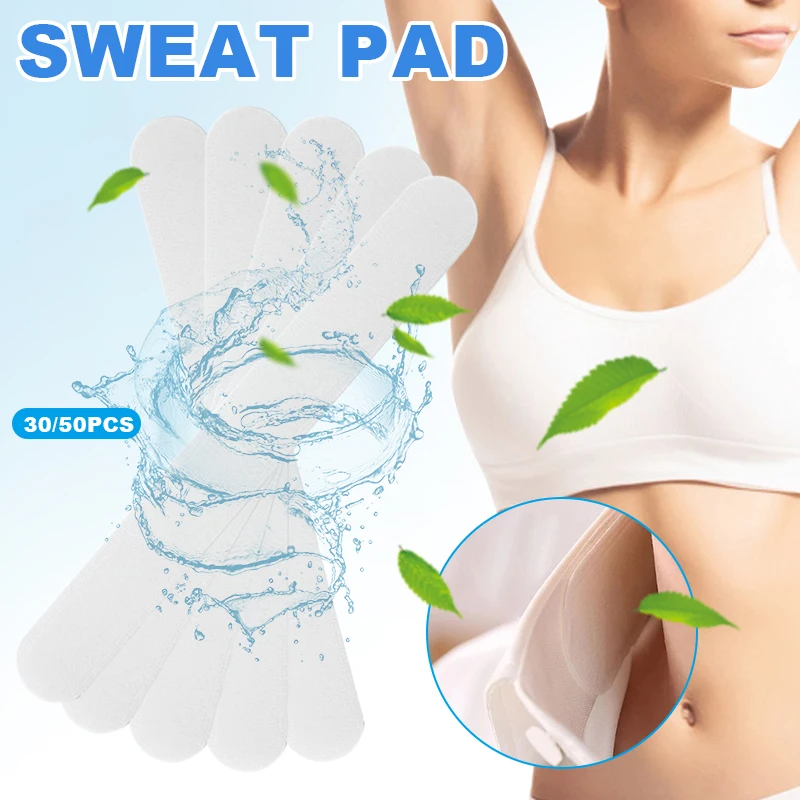 30/50pcs Collar Anti-sweat Sticker Hygienic Disposable Effective Sweat Absorption Sticker Multi-purpose Sweat Pad TT@88 
30/50pcs Collar Anti-sweat Sticker Hygienic Disposable Effective Sweat Absorption Sticker Multi-purpose Sweat Pad TT@88