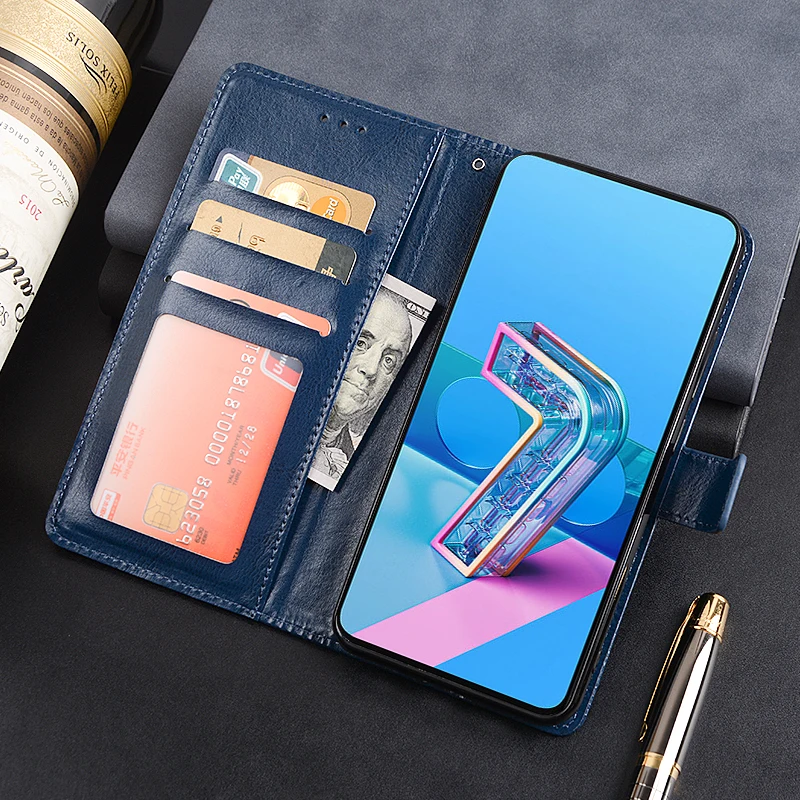 Чехол-книжка с бумажником для Asus Zenfone 7 Pro ZS671KS, роскошный кожаный чехол для Asus Zenfone 7 ZS670KS, чехол для телефона, оболочка 
Чехол-книжка с бумажником для Asus Zenfone 7 Pro ZS671KS, роскошный кожаный чехол для Asus Zenfone 7 ZS670KS, чехол для телефона, оболочка