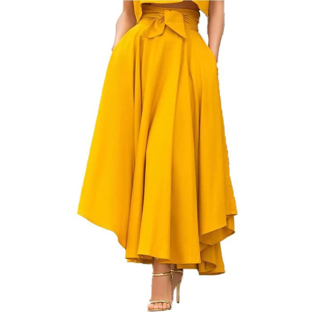 Women Long Maxi Pleated Skirt High Waist Evening Party A Line Skirt Summer Clothes Ankle Length Vintage Gypsy Flared Skirts 
Women Long Maxi Pleated Skirt High Waist Evening Party A Line Skirt Summer Clothes Ankle Length Vintage Gypsy Flared Skirts