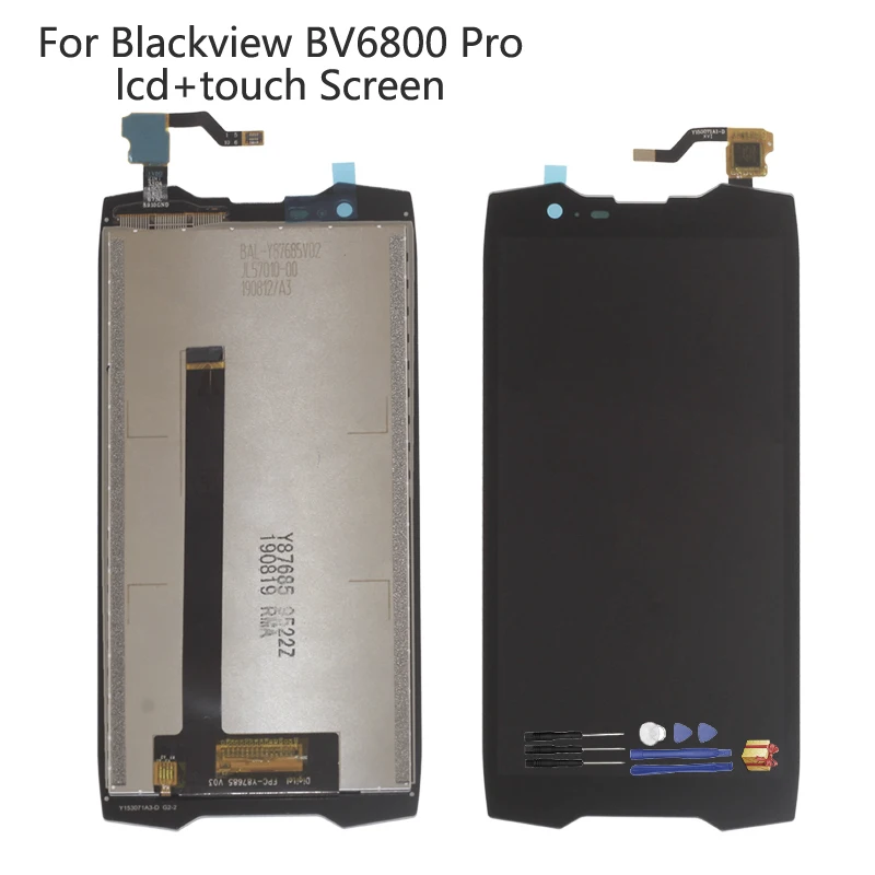 Оригинальный ЖК-дисплей для Blackview BV6800 Pro, сенсорный экран в сборе для Blackview BV6800 Pro, экран, ЖК-дисплей, запчасти для ремонта
Оригинальный ЖК-дисплей для Blackview BV6800 Pro, сенсорный экран в сборе для Blackview BV6800 Pro, экран, ЖК-дисплей, запчасти для ремонта