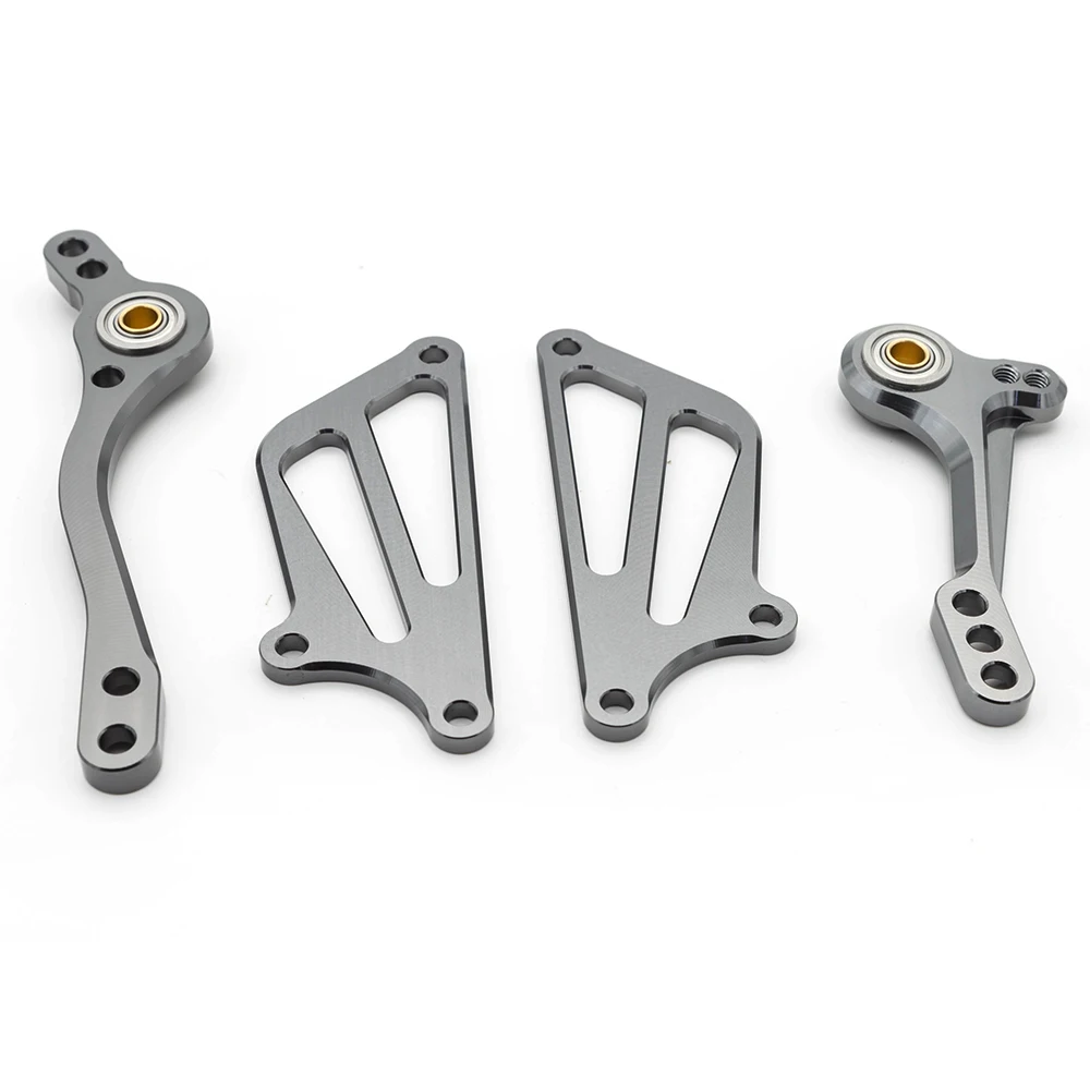 Aluminum Motorcycle Brake Gear Shift Shifter Lever + Wing For Kawasaki Ninja250 Ninja 250 Racing Footrest Rearset Foot Peg
Aluminum Motorcycle Brake Gear Shift Shifter Lever + Wing For Kawasaki Ninja250 Ninja 250 Racing Footrest Rearset Foot Peg