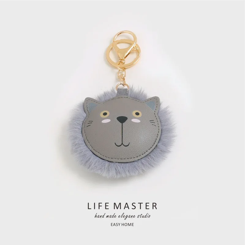 Cartoon Lion Keychain Lovely Exquisite Gift Upscale PU Women Bag Charm Accessories Car Key Couple's Fashion Pendant Keyring Hot
Cartoon Lion Keychain Lovely Exquisite Gift Upscale PU Women Bag Charm Accessories Car Key Couple's Fashion Pendant Keyring Hot