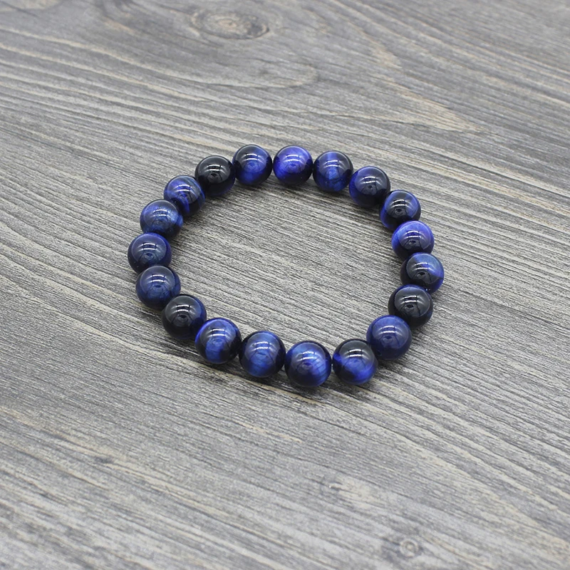 Charm Bracelet Round Natural Royal Blue Tiger Eye Stone Beads Bracelet Stone Beads Healing Bracelet For Women Men Gifts
Charm Bracelet Round Natural Royal Blue Tiger Eye Stone Beads Bracelet Stone Beads Healing Bracelet For Women Men Gifts