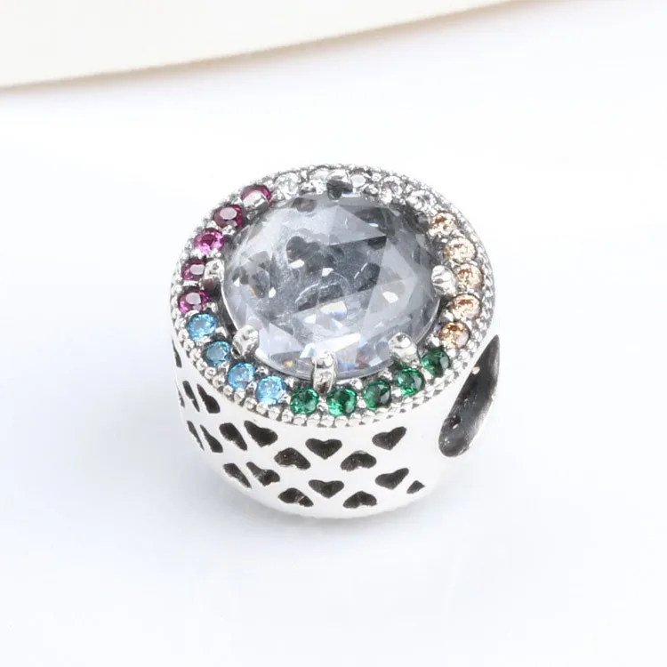 Original 925 Sterling Silver Bead New Hollow Color Cat's Eye Beads Fit Pandora Women Bracelet & Necklace Diy Jewelry
Original 925 Sterling Silver Bead New Hollow Color Cat's Eye Beads Fit Pandora Women Bracelet & Necklace Diy Jewelry