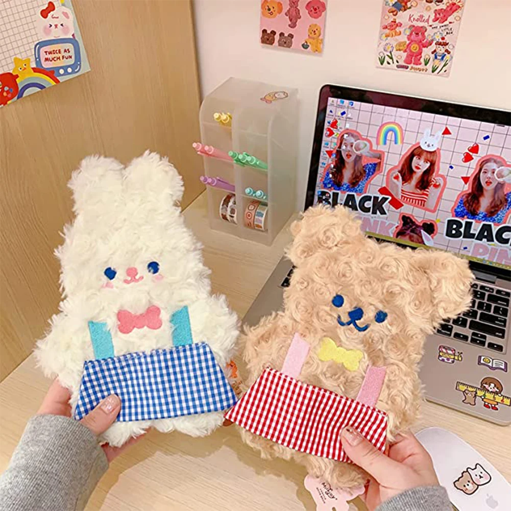 Cute Plush Rabbit Bear Pencil Case Girl Cartoon Cosmetic Bag Student Storage Bag Coin Purse Pencil Case Office Pencil Case
Cute Plush Rabbit Bear Pencil Case Girl Cartoon Cosmetic Bag Student Storage Bag Coin Purse Pencil Case Office Pencil Case