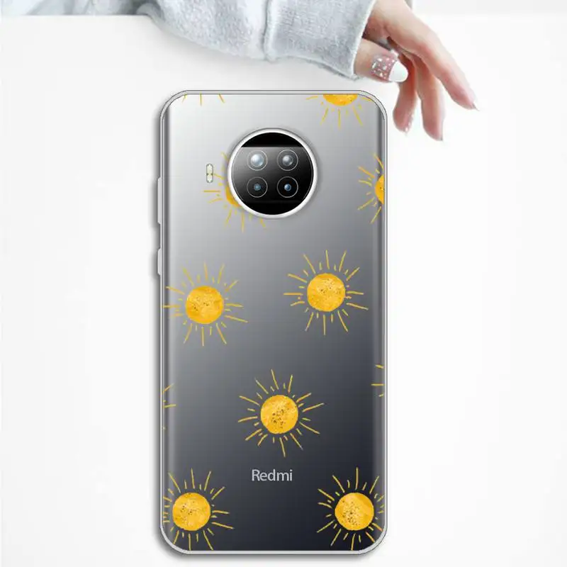 Sun art aesthetics Phone Case Transparent Clear for Xiaomi Redmi note 10 t 8 9 pro lite 11
Sun art aesthetics Phone Case Transparent Clear for Xiaomi Redmi note 10 t 8 9 pro lite 11