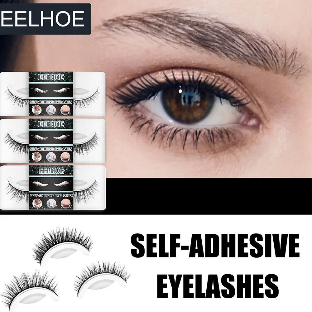 1pair false eyelash extension, handmade false eyelashes, natural, soft, invisible strip, long, thick, reusable makeup
1pair false eyelash extension, handmade false eyelashes, natural, soft, invisible strip, long, thick, reusable makeup